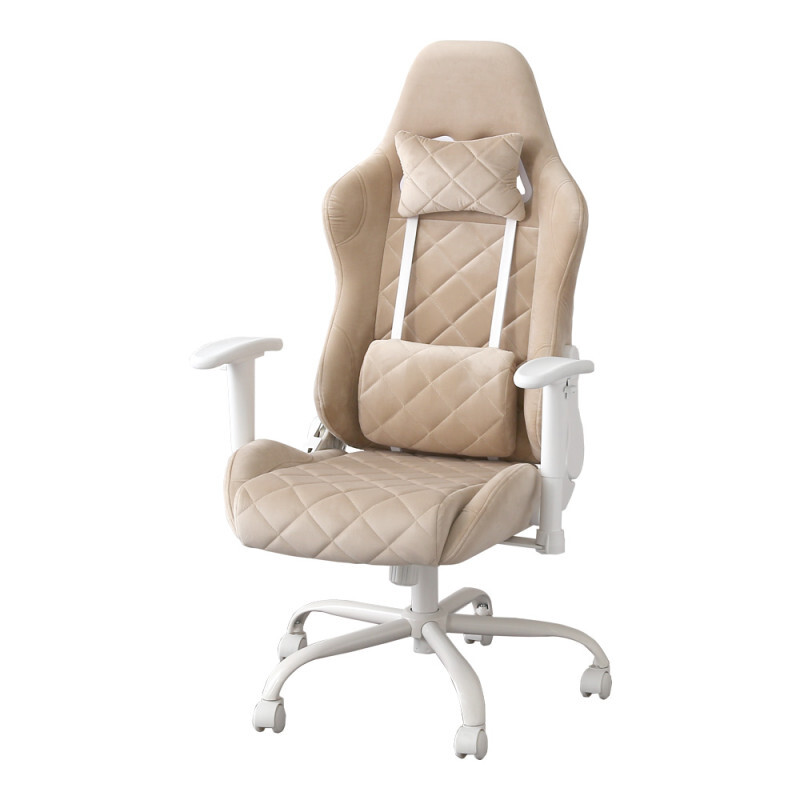 大人かわいいゲーミングチェア Louise ルイーズ OK-GGC-BE ベージュ拍卖