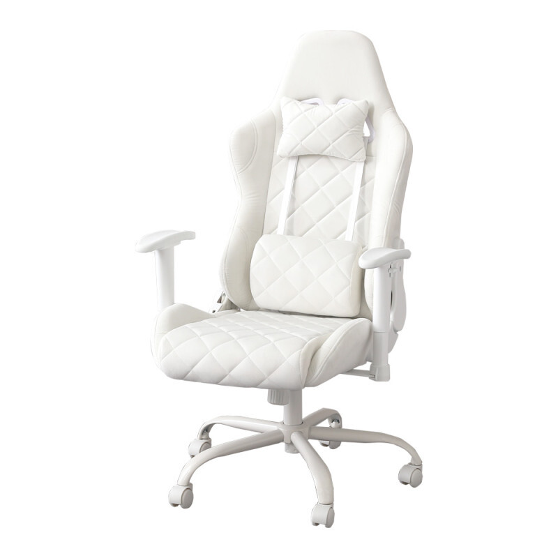 大人かわいいゲーミングチェア Louise ルイーズ OK-GGC-WH ホワイト拍卖
