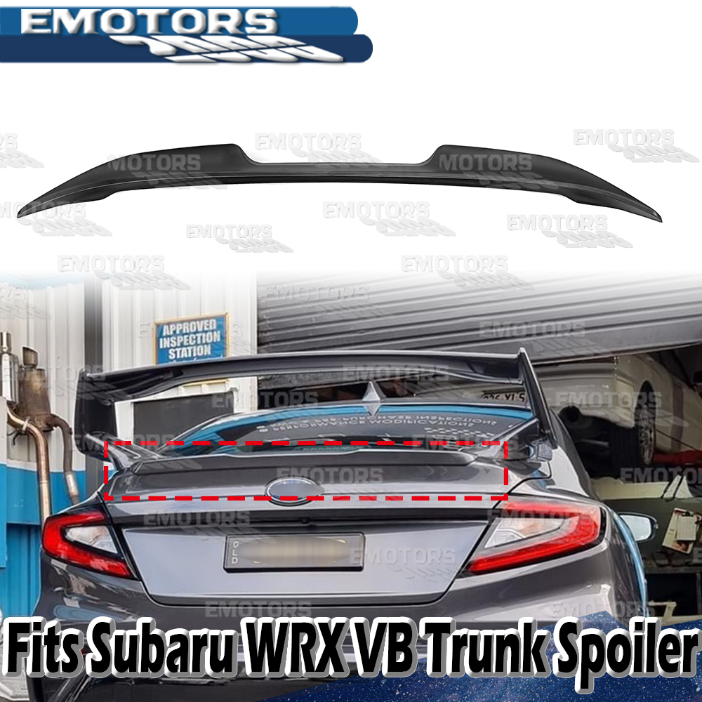 塗装込み 2022+ スバル VB系 WRX STI S4 リアトランクスポイラー ウィング ダックテール V2 TYPE ABSの材質 各純正色対応拍卖