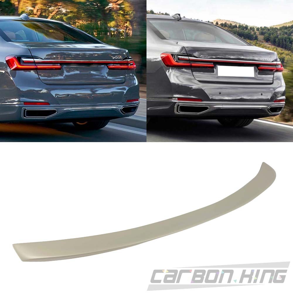 未塗装の素地 2016-2022 BMW 7シリーズ G11 G12 セダン エアロ リアスポイラー トランクスポイラー P2 TYPE FRPの材質拍卖