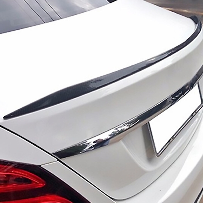 塗装込み 2015-2021 ベンツ Cクラス W205 セダン リアトランクスポイラー OE TYPE ABSの材質 各純正色対応拍卖