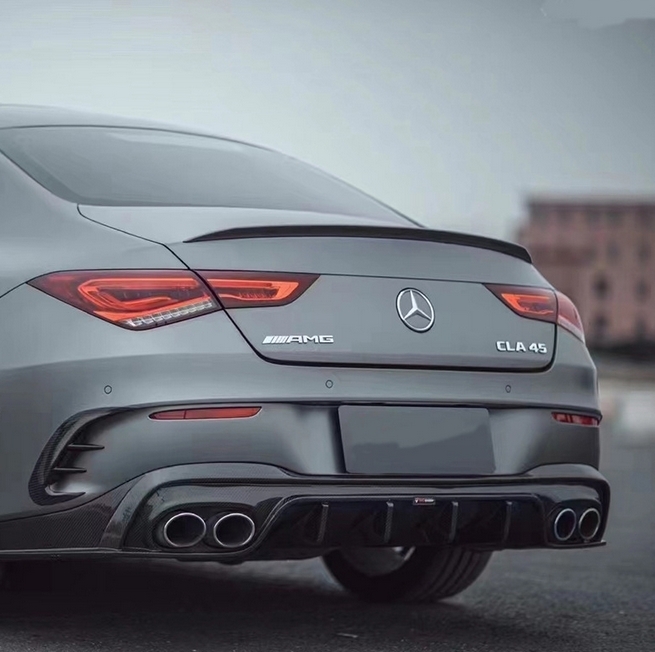 *在庫有即発送* 2020-2024 ベンツ CLAクラス W118 C118 エアロ 未塗装の素地 リアスポイラー トランクスポイラー OE TYPE ABSの材質拍卖