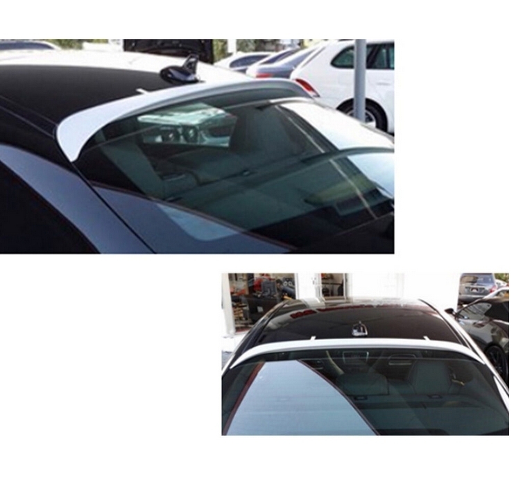 塗装込み 2014-2019 ベンツ W117 C117 4ドアクーペ CLAクラス リアガラス ルーフスポイラー OE TYPE ABSの材質 各純正色対応拍卖