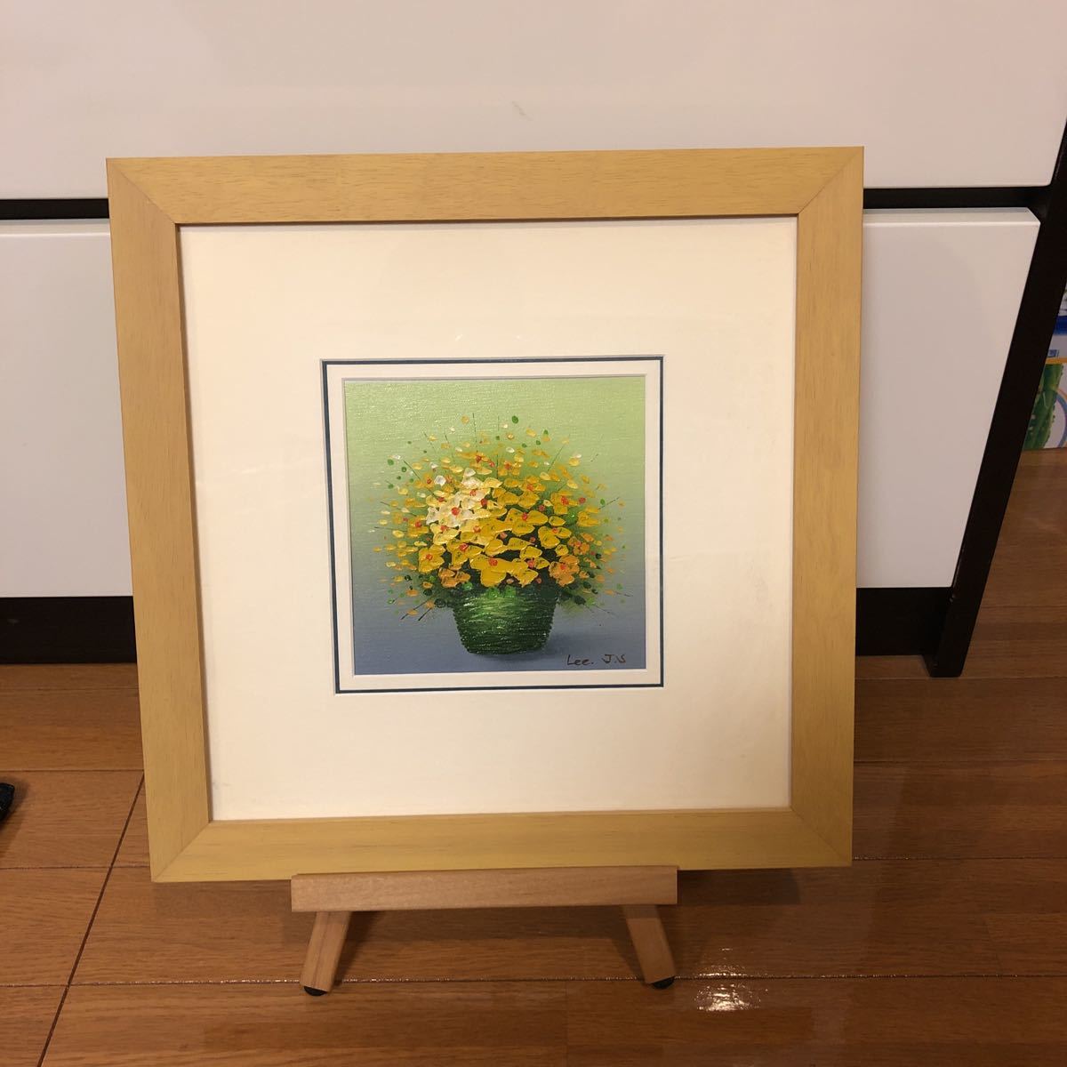 Lee.J.S 油絵 高級拍卖