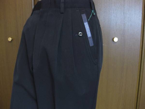 ★展示品★新品★CIMCA★ツータックパンツ★即乾/ノーアイロン/82cm★拍卖
