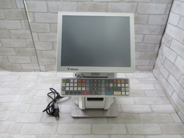 Ω 新DC 0747t 保証有 TERAOKA【 Web2800i Ⅲ 】寺岡精工 POSレジスター ・祝10000!取引突破!!拍卖