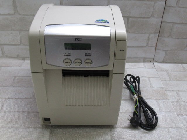Ω 新DC 0750♪ 保証有 TEC【 B-SA4TP-TS15 】東芝テック バーコードラベルプリンタ 印字OK・祝10000!取引突破!!拍卖