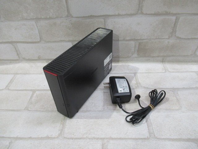 04690 Ω 新LA 0119h 保証有 BUFFALO【 LS210D0301G 】バッファロー LS210DGシリーズ HDD(3TB) 外付けHDD 動作確認/初期化済み AC拍卖
