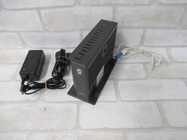 Ω 新LA 0136h 保証有 NTT GE-PON(O)F GE-PON-ONU タイプ D(1) 回線終端装置 領収書発行可能・祝10000!取引突破!!拍卖