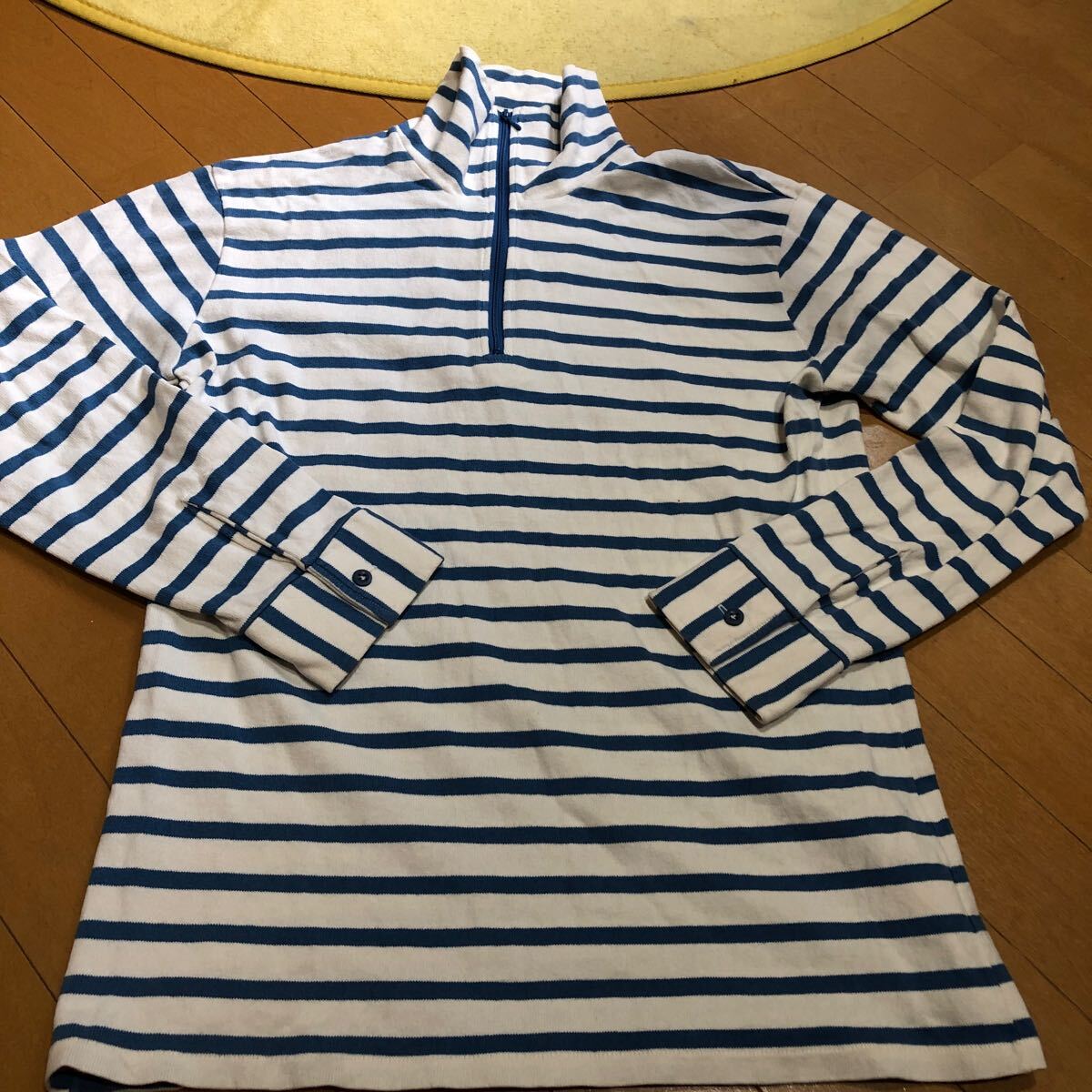 mando ボーダー ハイネックカットソー拍卖