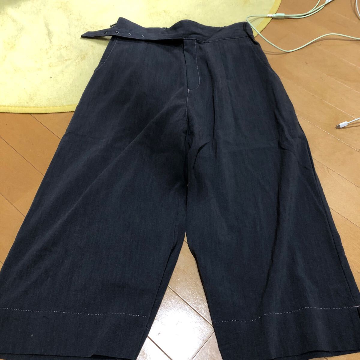 ROSIER 七部丈パンツ ワイドパンツ拍卖