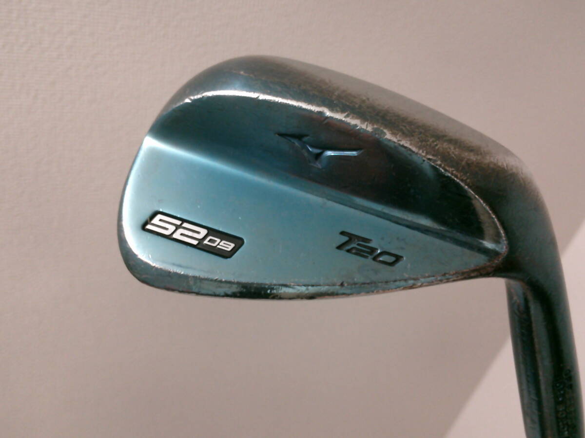 ミズノ★T20 ブルーIP★52°/09★Dynamic Gold S200★ダイナミックゴールド拍卖