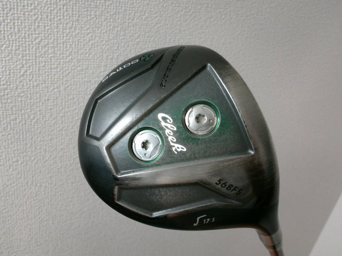 BALDO(バルド)★competizione 568FS cleek 5W 17.5°★Speeder EVOⅢ FW 40-R★コンペチオーネ拍卖