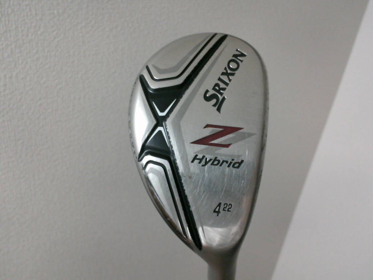 SRIXON(スリクソン)★Z Hybrid U4 22°★NS.PRO 980GH DST S★UT ユーティリティ リシャフト拍卖
