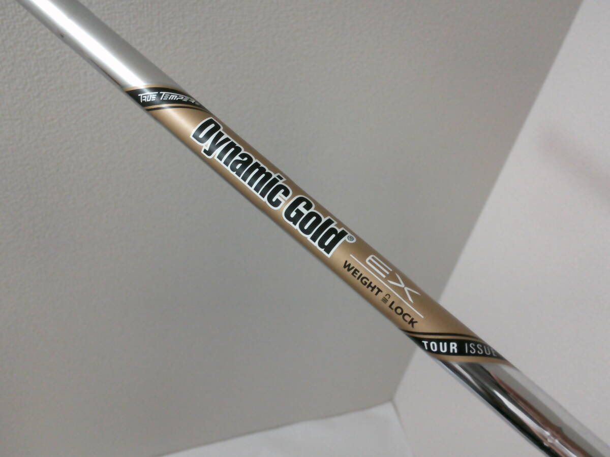 中古シャフト★Dynamic Gold WEIGHT LOCK★33.5 1/8in★DG ダイナミックゴールド ウエイトロック拍卖