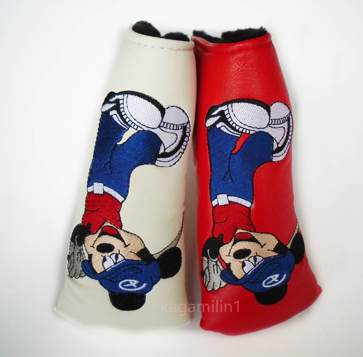 パターカバースコッティキャメロンツアーツアー支給 MICKEY 2個セット拍卖