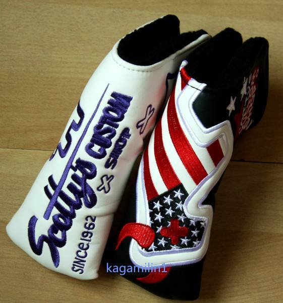 パターカバースコッティキャメロンツアーツアー支給 J-DOG 2個拍卖