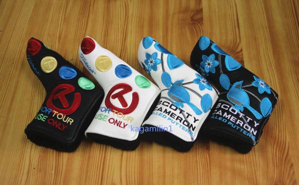 パターカバースコッティキャメロンツアーツアー支給 JO&CT 4個拍卖