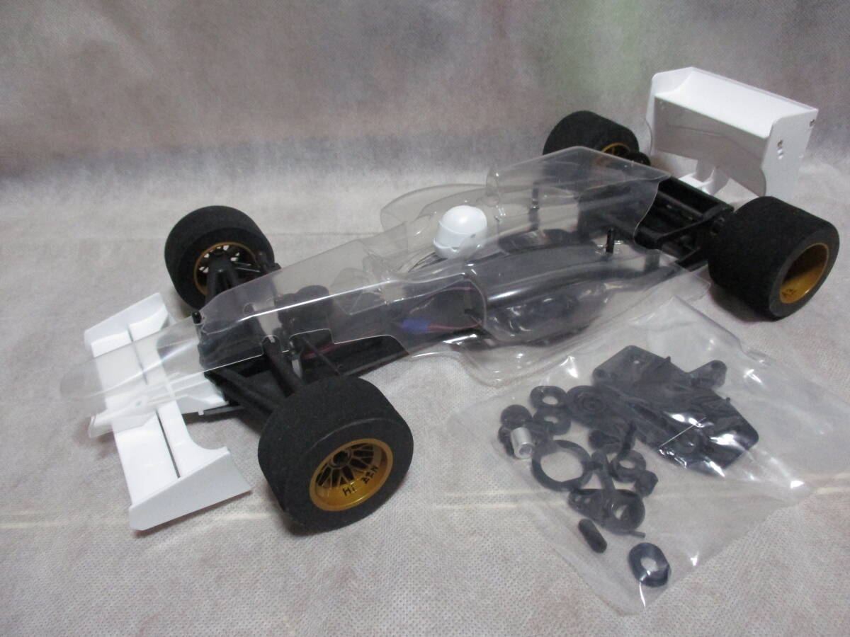 中古 TRG Older F OF-01 1/10フォーミュラDDシャーシ(サーボ、ボディ、タイヤ付)拍卖