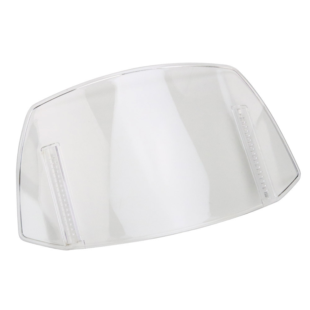 汎用ウィンドシールドエクステンション 拡張デフレクター風防 ユニバーサルで調整可 幅300mm クリア 透明仕様拍卖