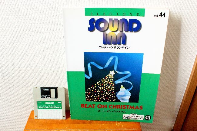 5g◆◆エレクトーン楽譜☆ビートオン・クリスマス☆5~3級☆FD付き☆110拍卖