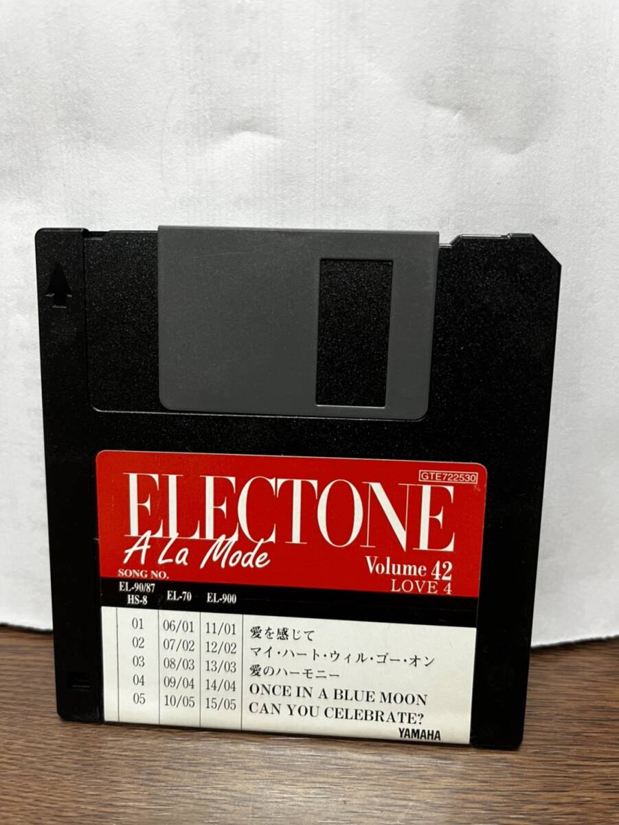 g1◆◆エレクトーンア・ラ・モード vol 42☆ LOVE 4☆ FDのみ ◆102拍卖