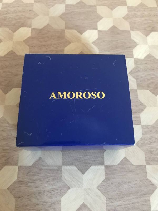 中古品 AMOROSO ジュエリーボックス 2211m83拍卖