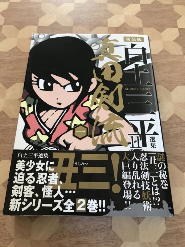 中古本 白土三平/著 新装版 白土三平選集 (11) 2403m53拍卖
