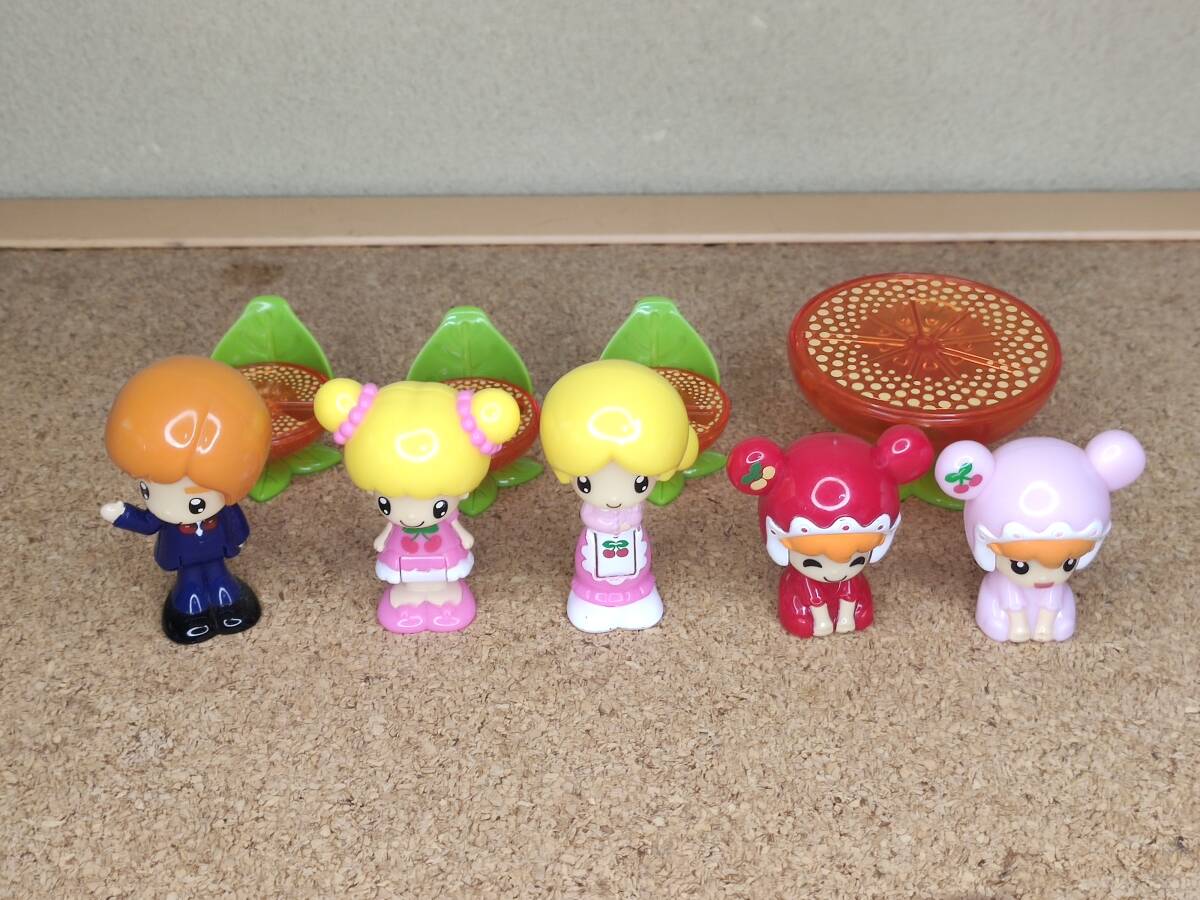 こえだちゃん 人形 5体 イス テーブルセット拍卖