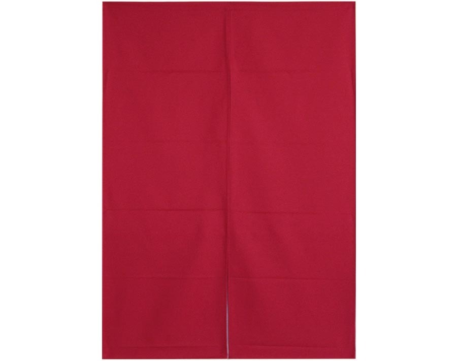 防炎加工のれん プレーン 85×120cmレッドcos-11808<無地 暖簾 り 飲食店 店舗 防炎 のれん 防炎 施設 消防 ラベル>拍卖