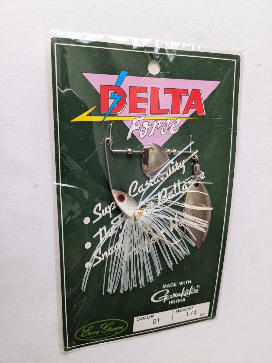 新品  エバーグリーン   デルタ フォース  1/4オンス    01拍卖