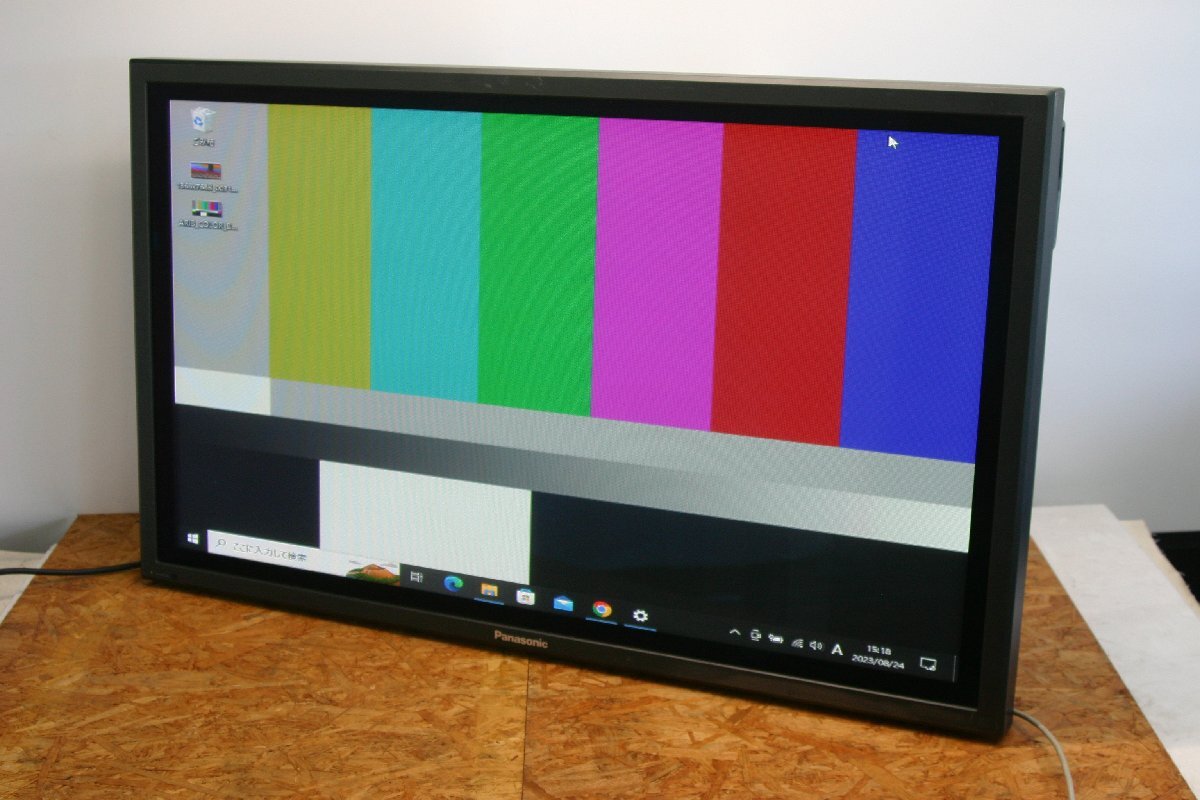 ◎パナソニック Panasonic TH-42PS10K 42V型 プログレッシブワイドプラズマディスプレイ 解像度(852×480)HDMI◎【104】拍卖