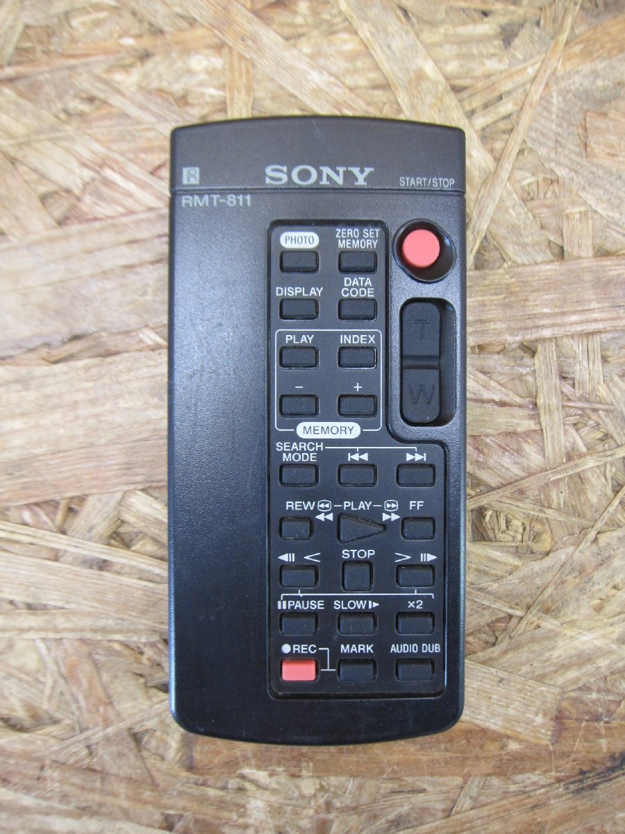 ◎【動作確認済み】SONY RMT-811 ビデオカメラ リモコン 限状品◎Z-1719拍卖