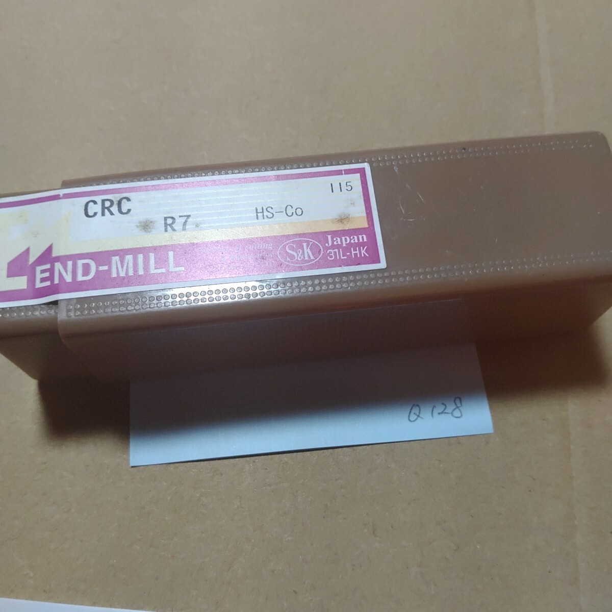 Q128 S&K CRC-R7 CRC コーナラウンジングカッタ 7R 三興製作所 鉄工 旋盤 フライス盤 消耗品 拍卖
