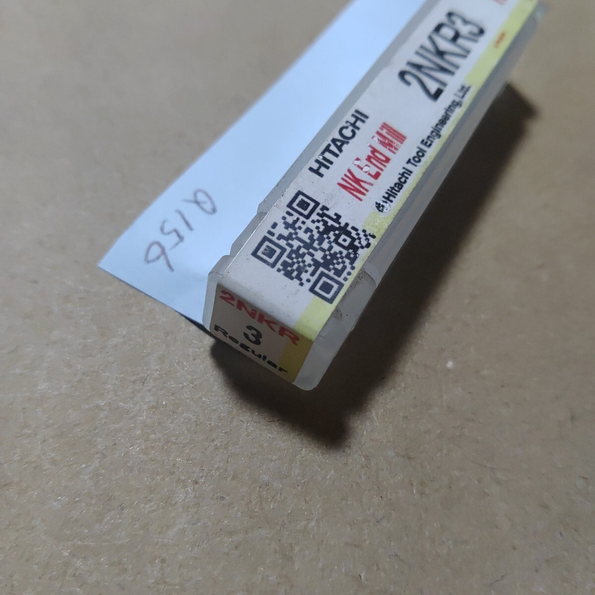 Q156 日立ツール 2枚刃 エンドミル 2NKR3 Φ3 HITACHI 鉄工 旋盤 フライス盤 消耗品拍卖