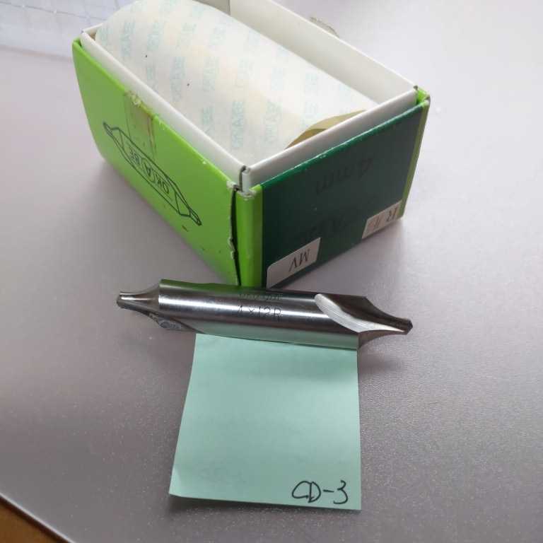 cd-3 岡部 センタードリル R形 4×12R×12 OKABE拍卖