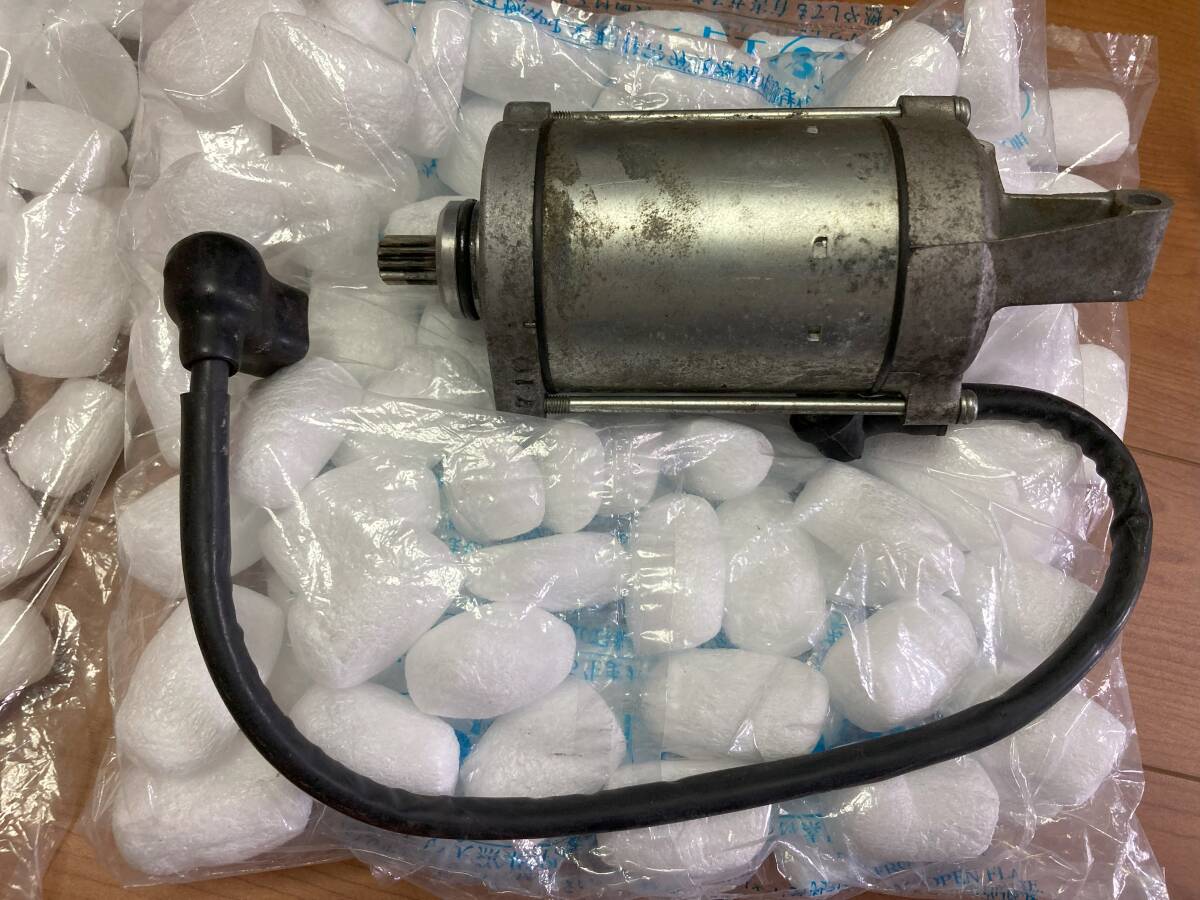 CBR1000F JH2SC S62 セルモーター スタータ Assy 中古 純正 20240724拍卖