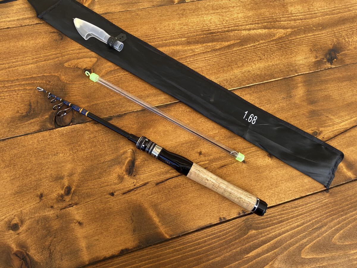 トラウトロッド カスタムロッド ネイティブトラウト エリアトラウト 渓流 源流拍卖