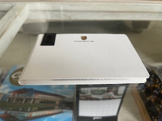 ■送料込み 激レア!! 未使用 PORSCHE  ポルシェメモ帳 拍卖