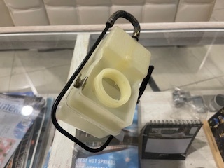 ■激レア!!美品 PORSCHE  ポルシェ純正964 ブレーキオイル リザーバータンク 96435501703拍卖