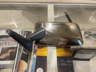 ■超希少!純正ポルシェ ドアミラー 73 74 75 カレラ RSR  Porsche 911 Driver Side Exterior Flag Mirror ナロー拍卖