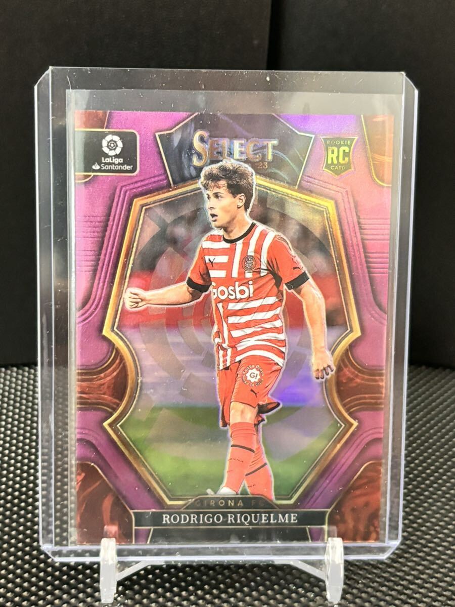 【75枚限定】 2022-23 Panini Select Rodrigo Riquelme ロドリゴ・リケルメ RC ルーキー ジローナ アトレティコ・マドリード拍卖
