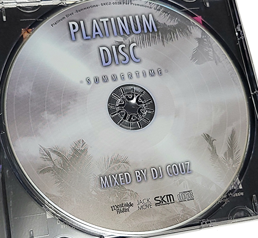 即決 訳あり 廃盤 DJ COUZ / 夏歌 SUMMER TIME MIX CD★FILLMORE COUZ PMX GO MURO DASK WESTSIDE KIYO KOCO MR SHU-G RYOW拍卖
