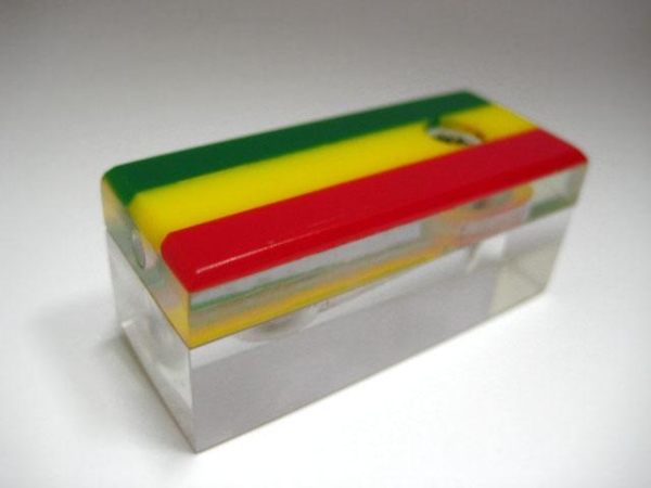 モンキーパイプSTYLEラスタRASTAアクリル製パイプ携帯性◎JAMAICAボング喫煙具HIGH TIMESカンナビスカップPIPE420BONG梵WEEDスカンクTHC 拍卖