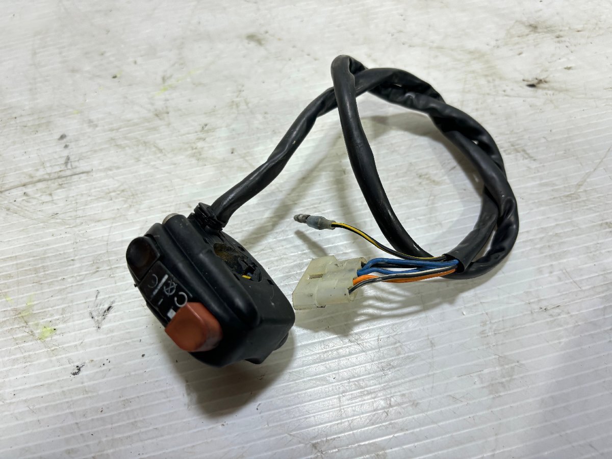 2007年 KTM250EXC-F VBKRFA4057M1704** ハンドルスイッチ キルスイッチ 【A】A-364拍卖