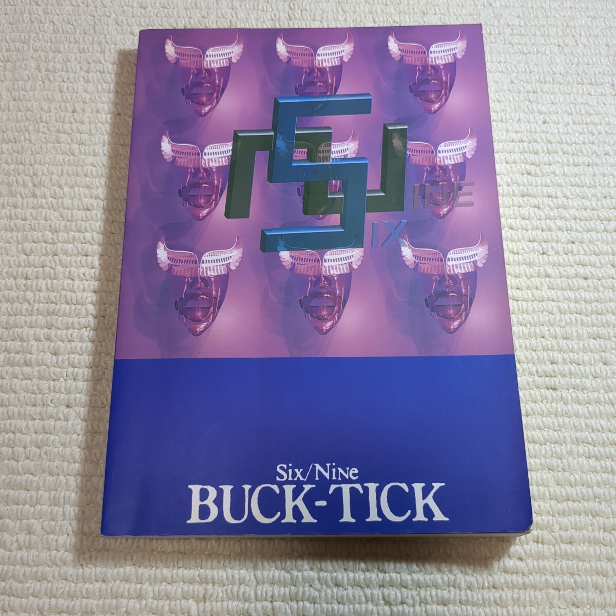 BUCK TICK Six Nine バンドスコア バクチク 櫻井敦司 今井 寿 楽譜拍卖