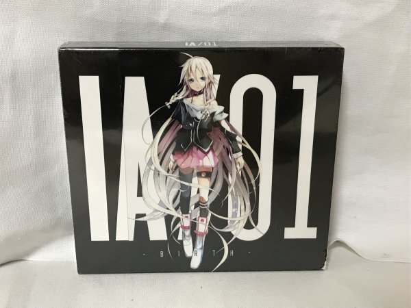 G457 未開封品 『IA/01-BIRTH-限定盤』/じん(自然の敵P)麻枝准keeno赤坂アカ拍卖