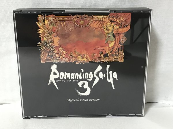 G530 ロマンシングサ・ガ3 スクウェア オリジナルサウンドバージョン サウンドトラック拍卖