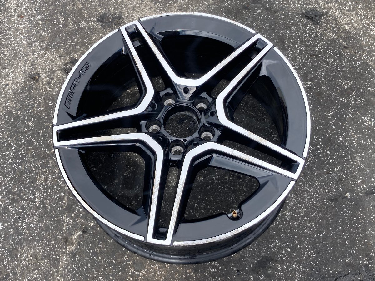 メルセデスベンツ AMGライン 18インチ ホイール 1本  18H2×7.5J 5H PCD 112 +49 メルセデスAMG  7985拍卖