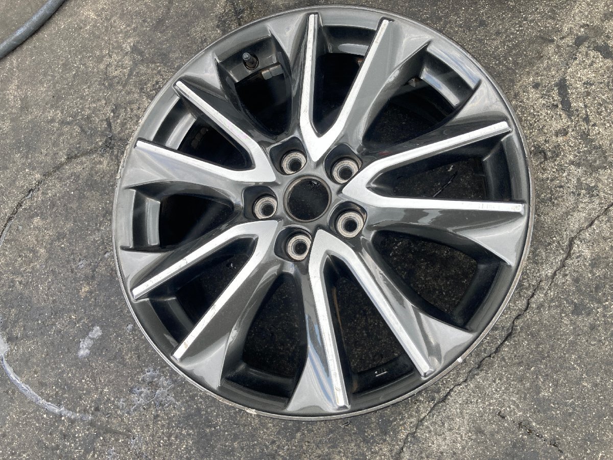 Mazda マツダ CX-3 アルミ ホイール 1本 18インチ 7J PCD 114.3 +50 5穴  8008拍卖